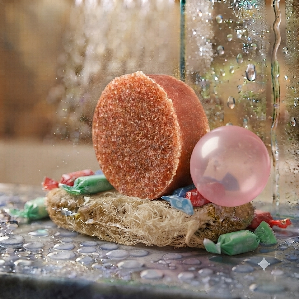 Savon éponge Bubblegum