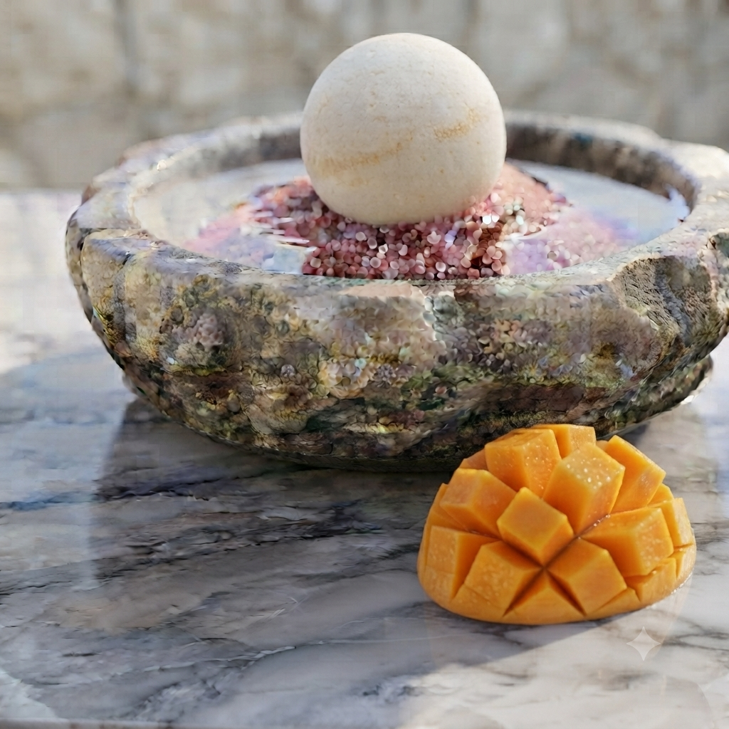 Boules de bain à la Mangue-40g