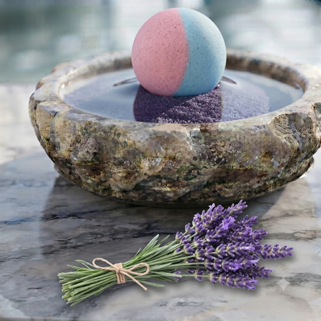 Boules de bain Duo Lavande- 40g