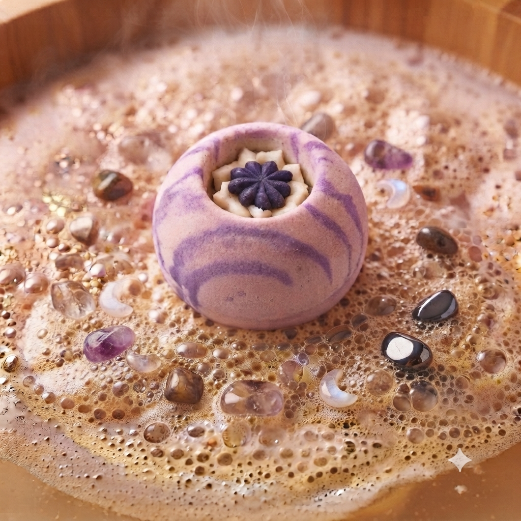 Bombe de Bain Rêve de Lune - 180g