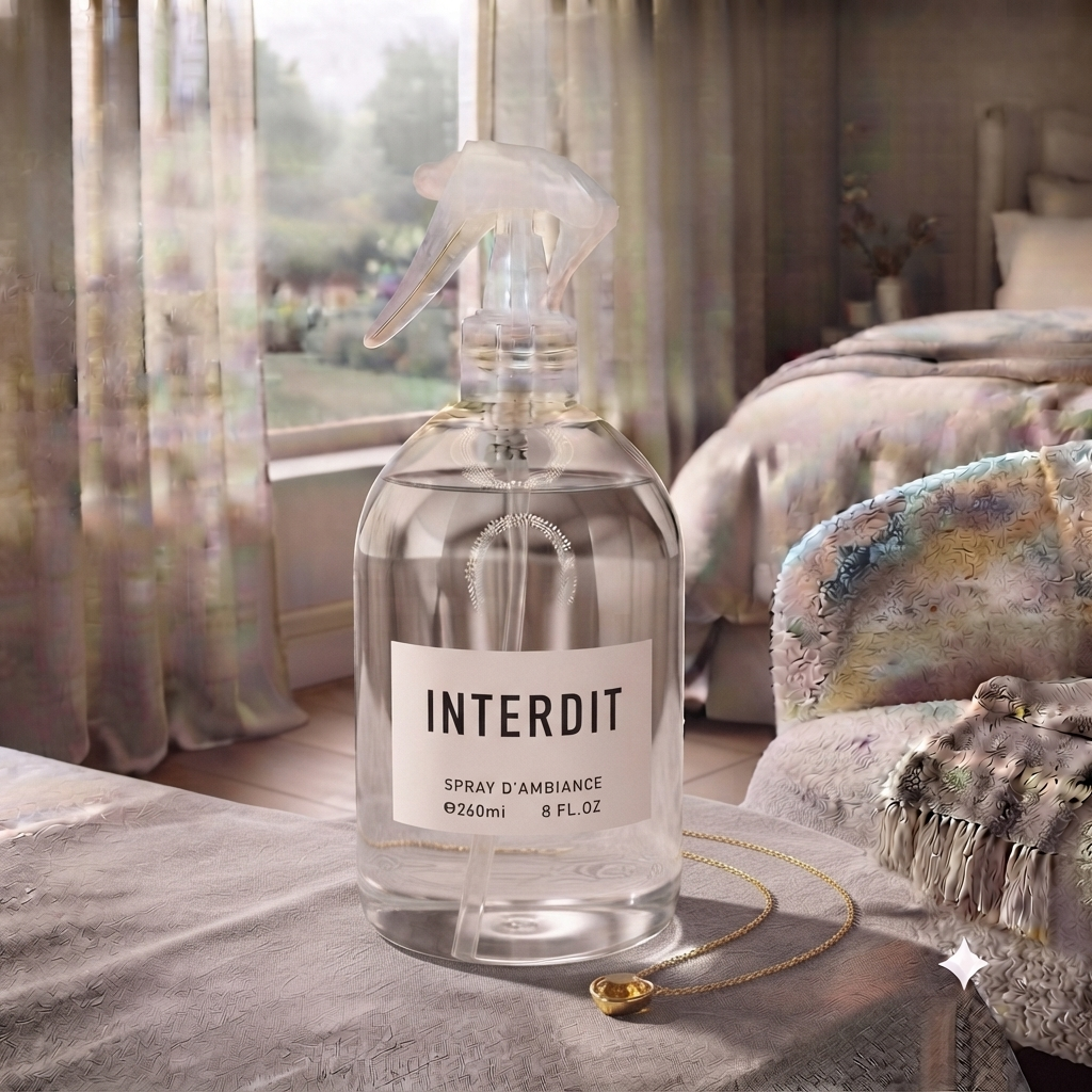 Spray d'Intérieur Interdit