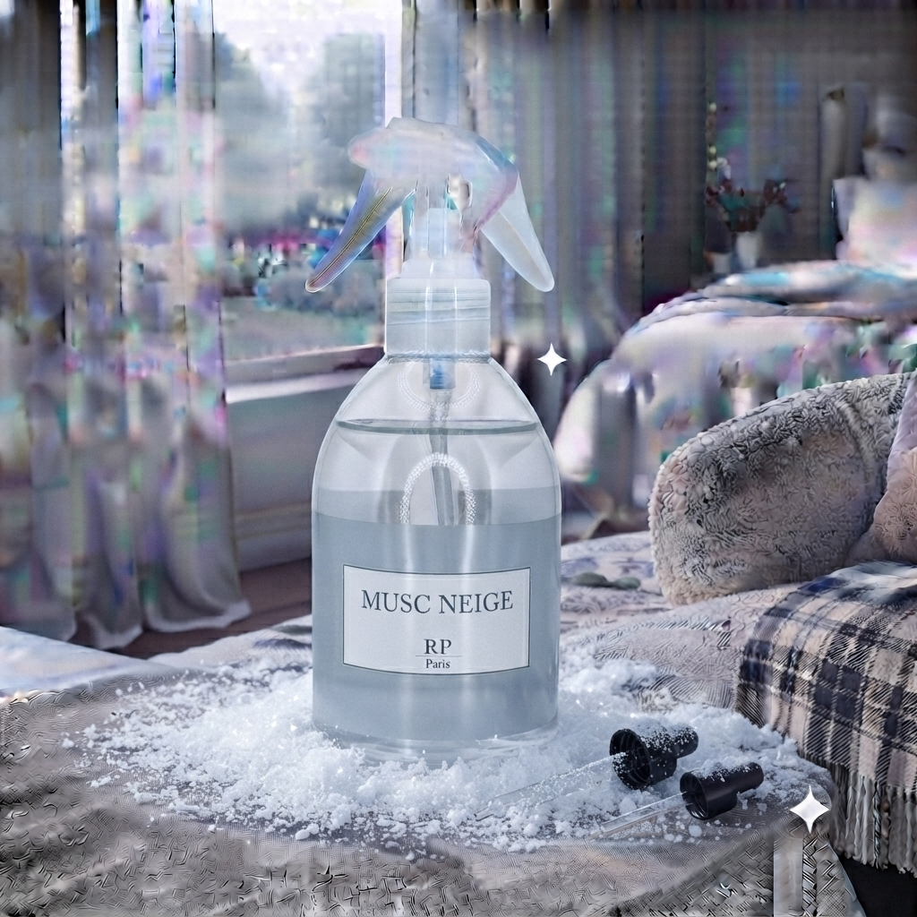 Spray d'Intérieur Musc Neige