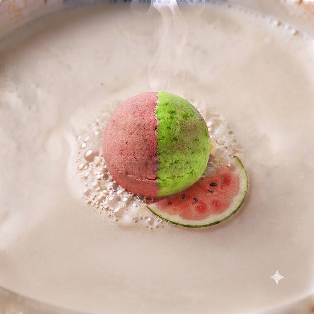 Bombe de Bain Pastèque- 125g