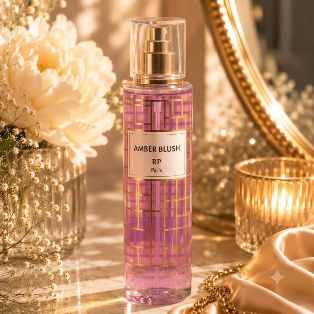 Brume corps et cheveux Amber Blush