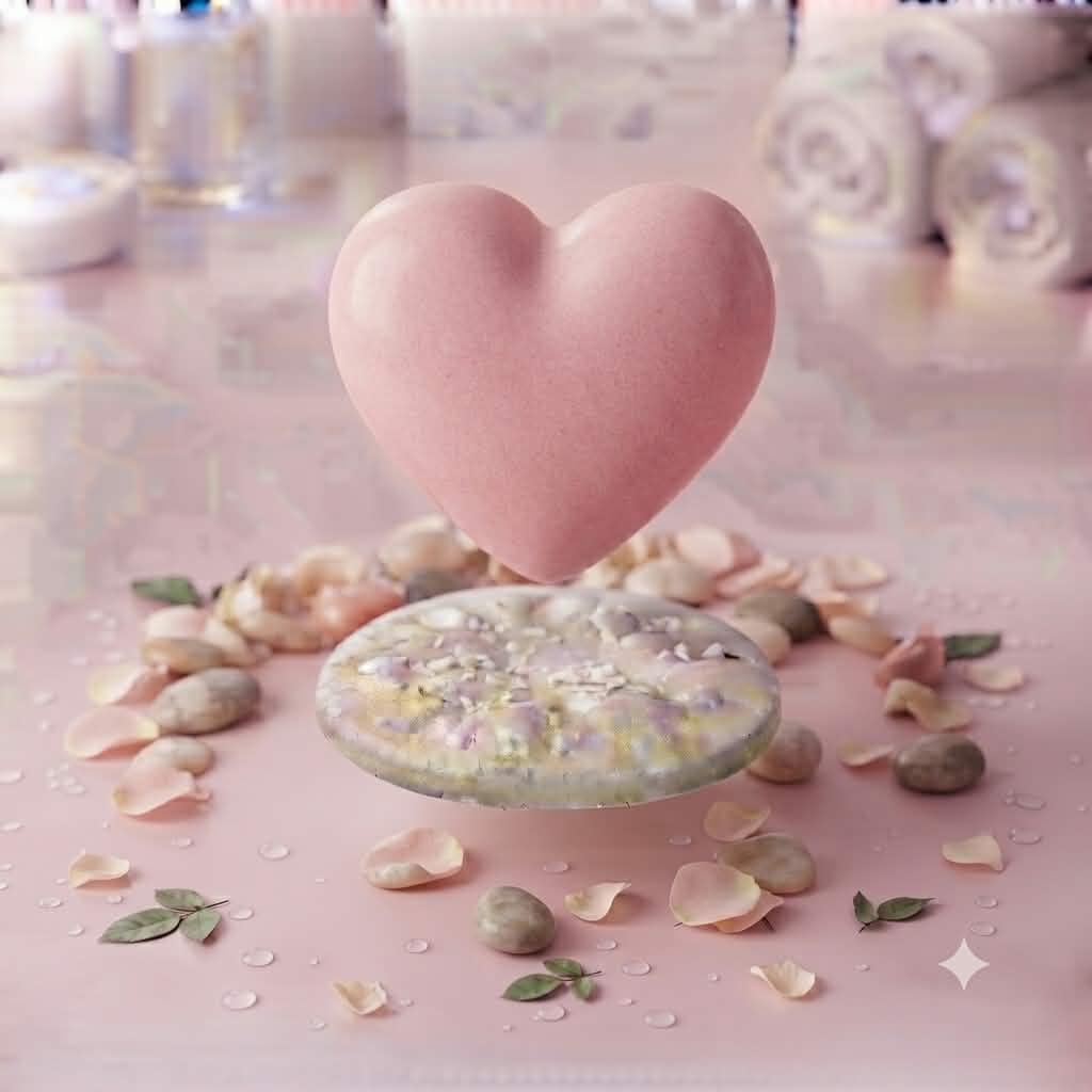 Cœur de Bain Ylang Rose