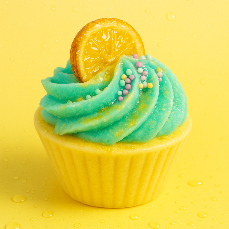 Fondant de Bain Citron Acidulé