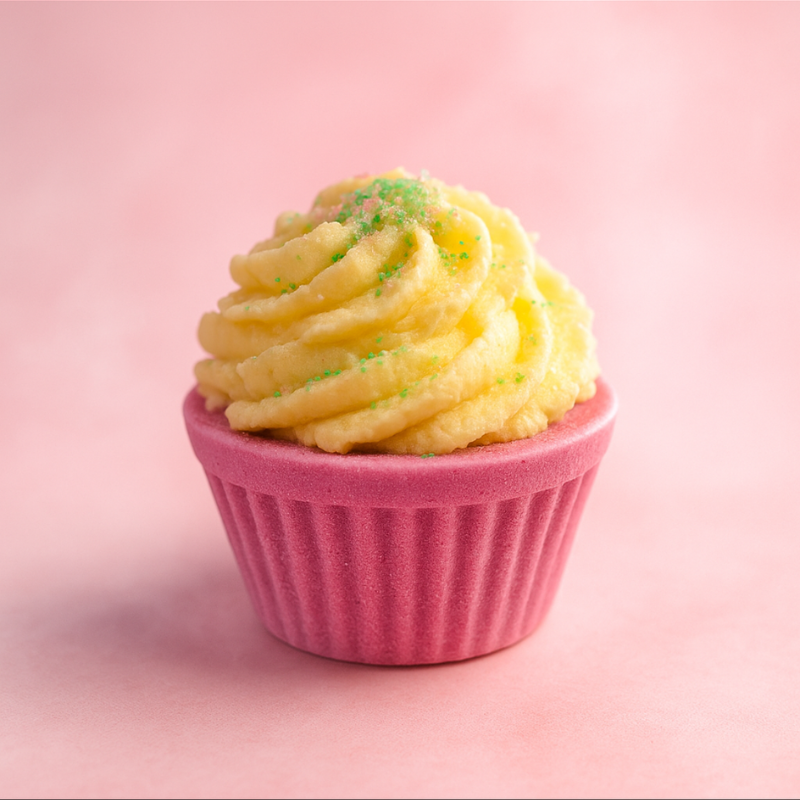 Fondant de Bain Creme fouettee Rhubarbe