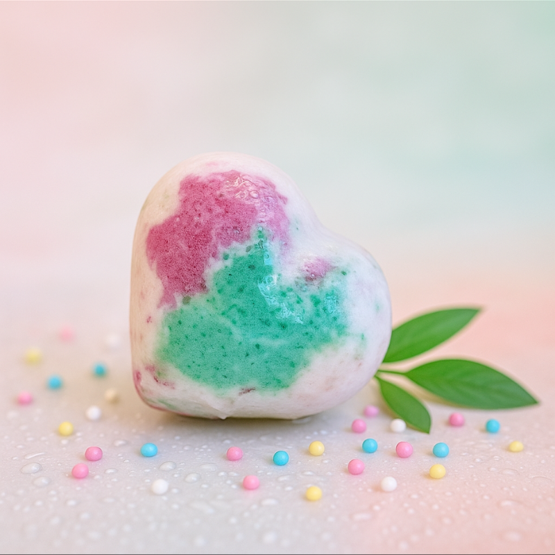 Cœur de Bain Bubblegum