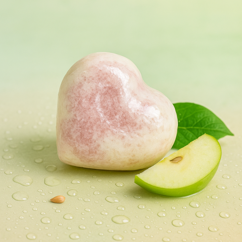 Cœur de Bain Pomme