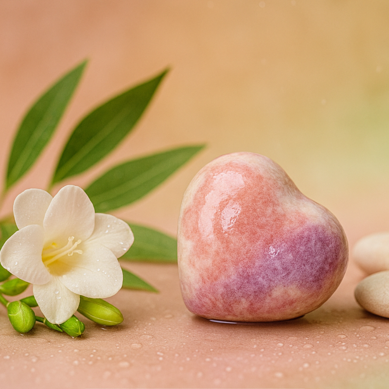 Cœur de Bain Freesia