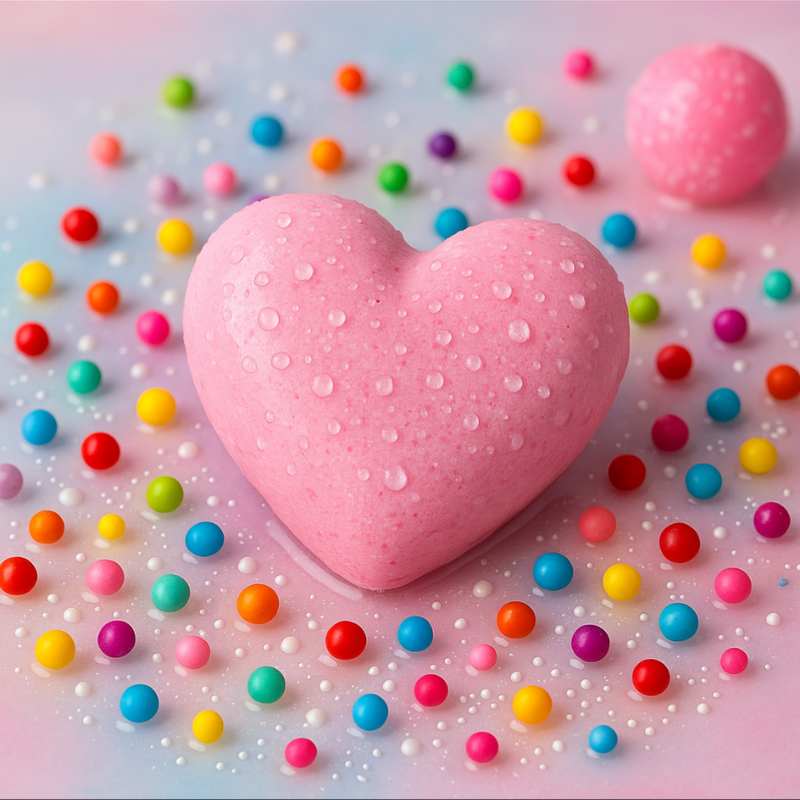 Cœur de Bain Bubblegum
