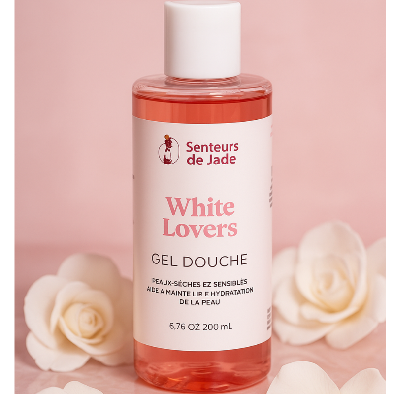 Gel douche White Lovers