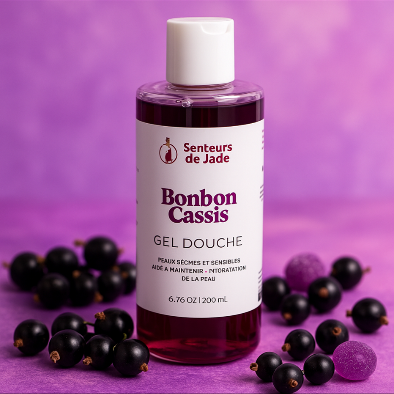 Gel douche Bonbon Cassis