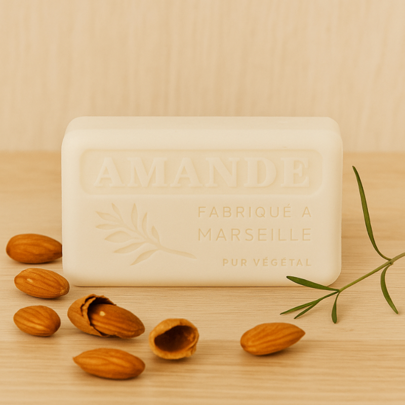 Savon de Marseille Amande