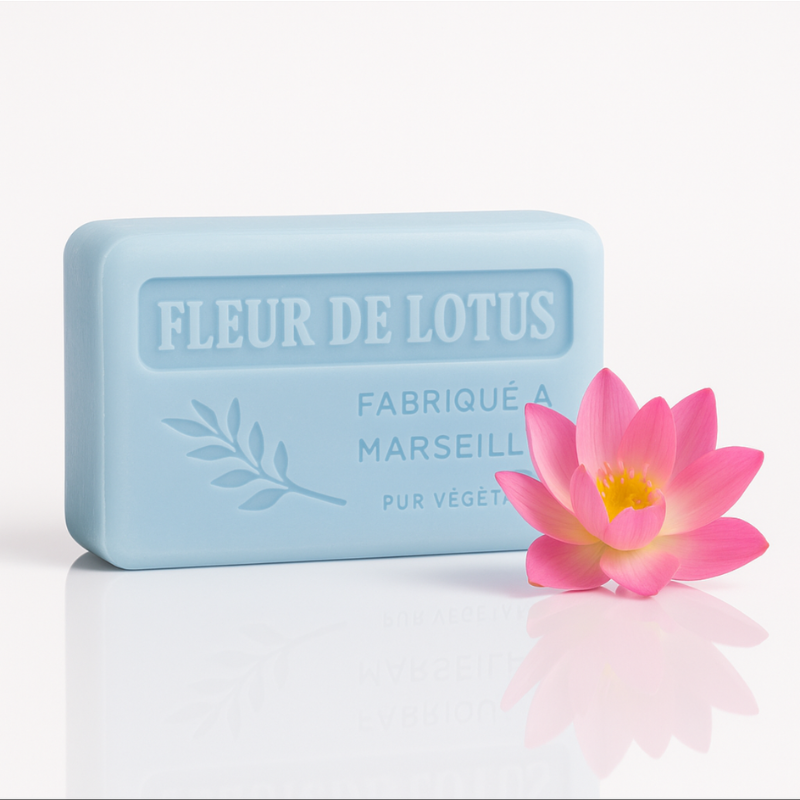 Savon de Marseille Fleurs de Lotus
