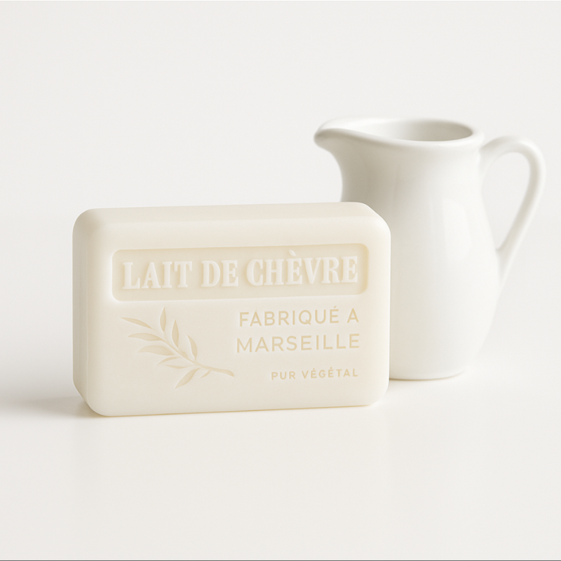 Savon de Marseille lait de chèvre BIO