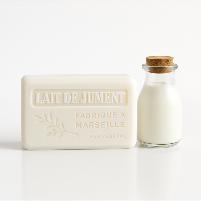 Savon de Marseille lait de jument BIO