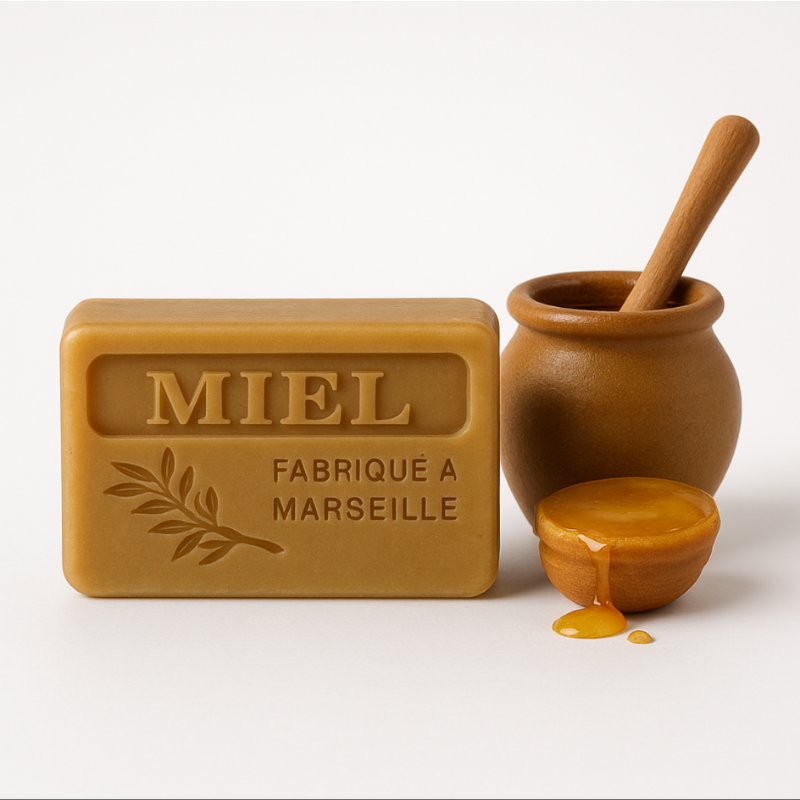 Savon de Marseille parfum miel