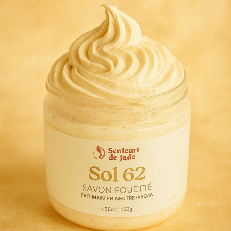 Savon fouetté Sol 62