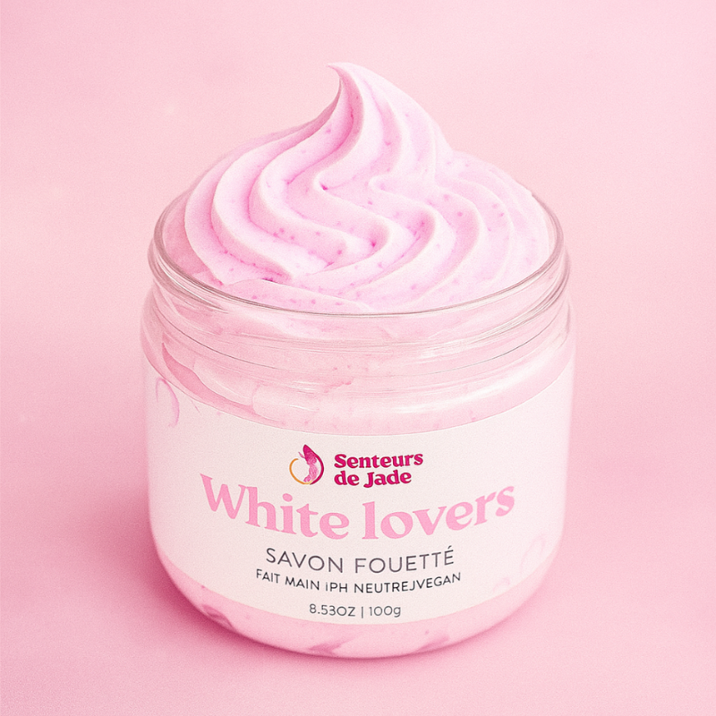 Savon fouetté White Lovers