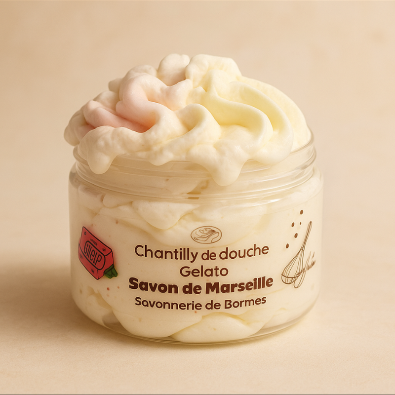 Savon Fouetté de Marseille
