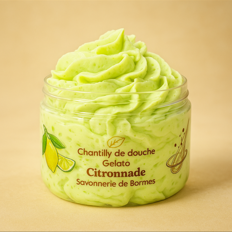 Savon fouetté Citronnade