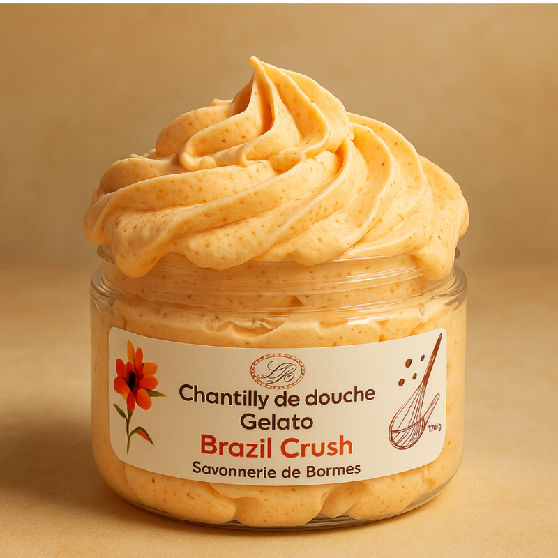 Savon fouetté Brezil Crush