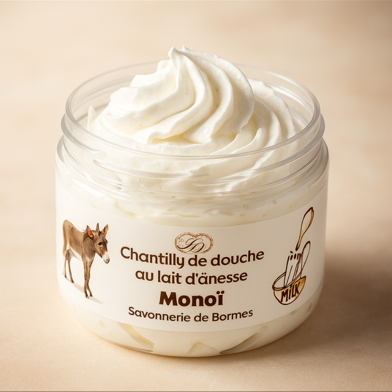 Savon Fouetté Monoï