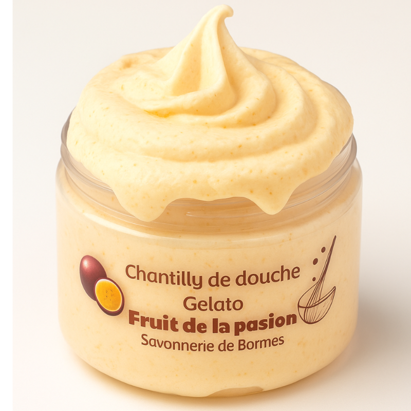 Savon fouetté Fruit de la Passion