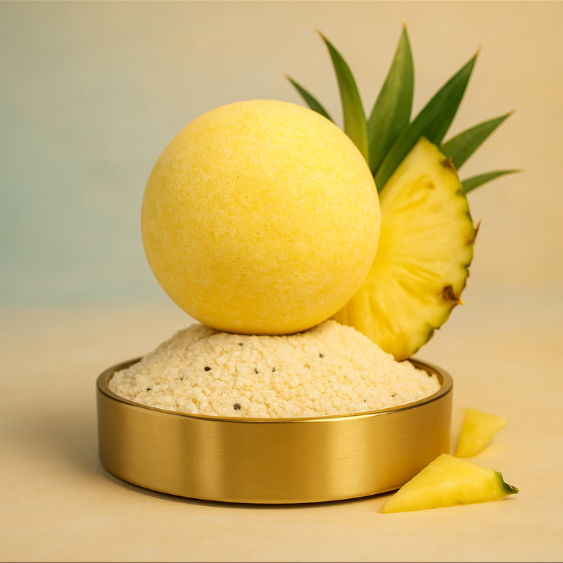 Bombe de Bain Ananas- 125g