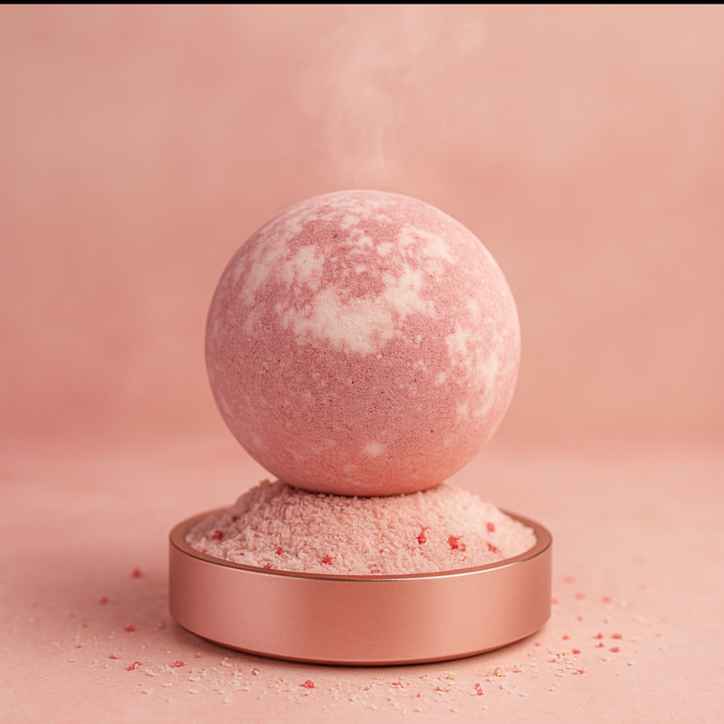 Bombe de Bain Framboise - 180g