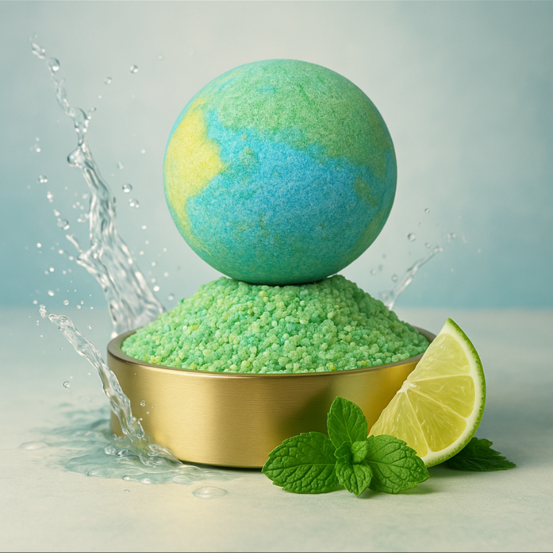 Bombe de Bain Fraicheur d'été- 125g