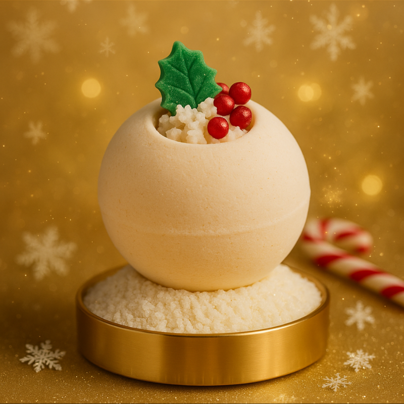 Bombe de Bain Joyeux Noël - 180g