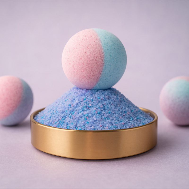 Boules de bain Duo Lavande- 40g