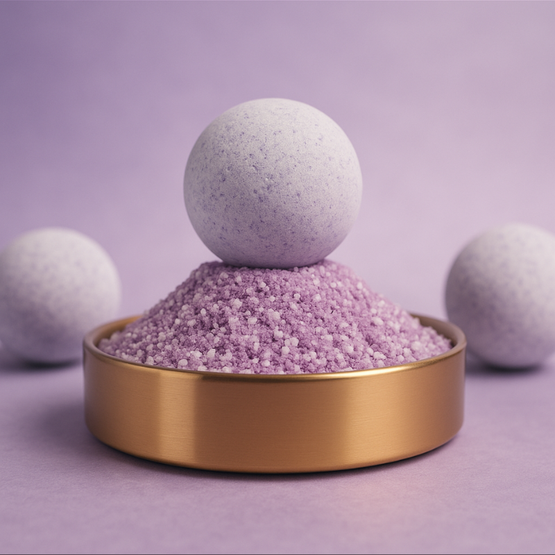 Boules de bain Violette- 40g