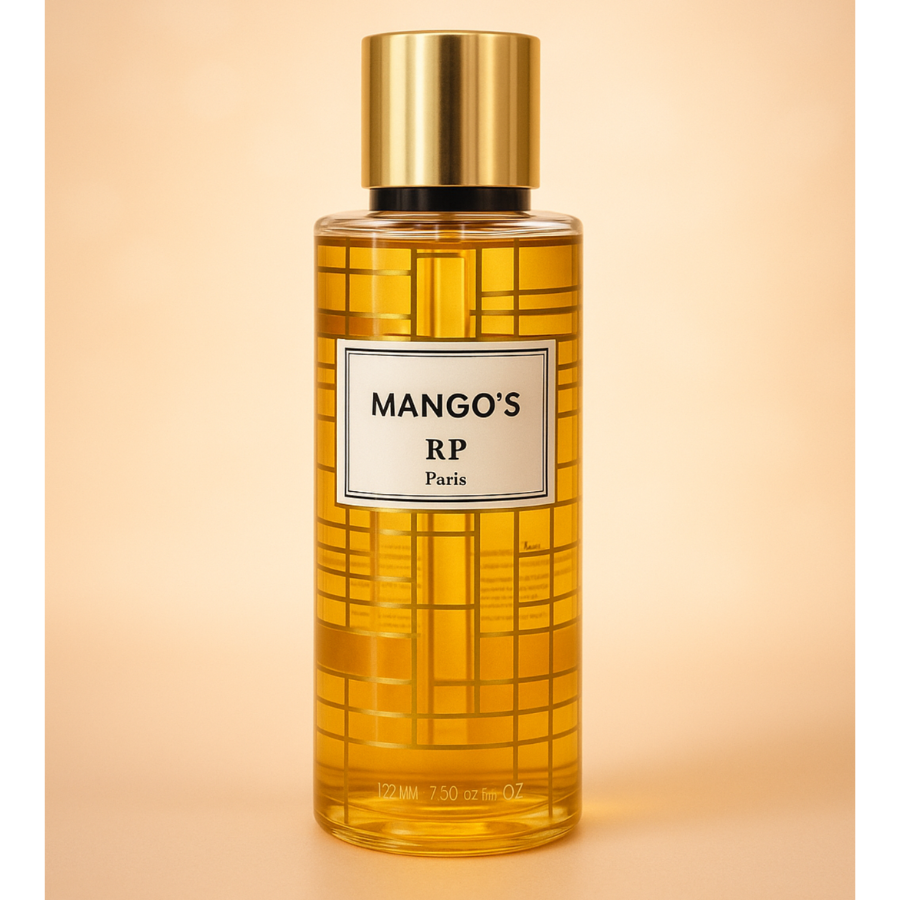 Brume corps et cheveux Mango's