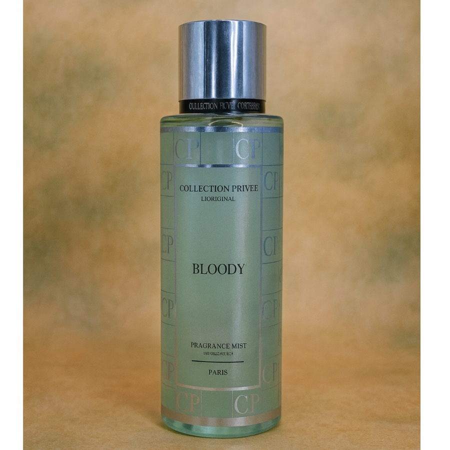 Brume corps et cheveux Bloody