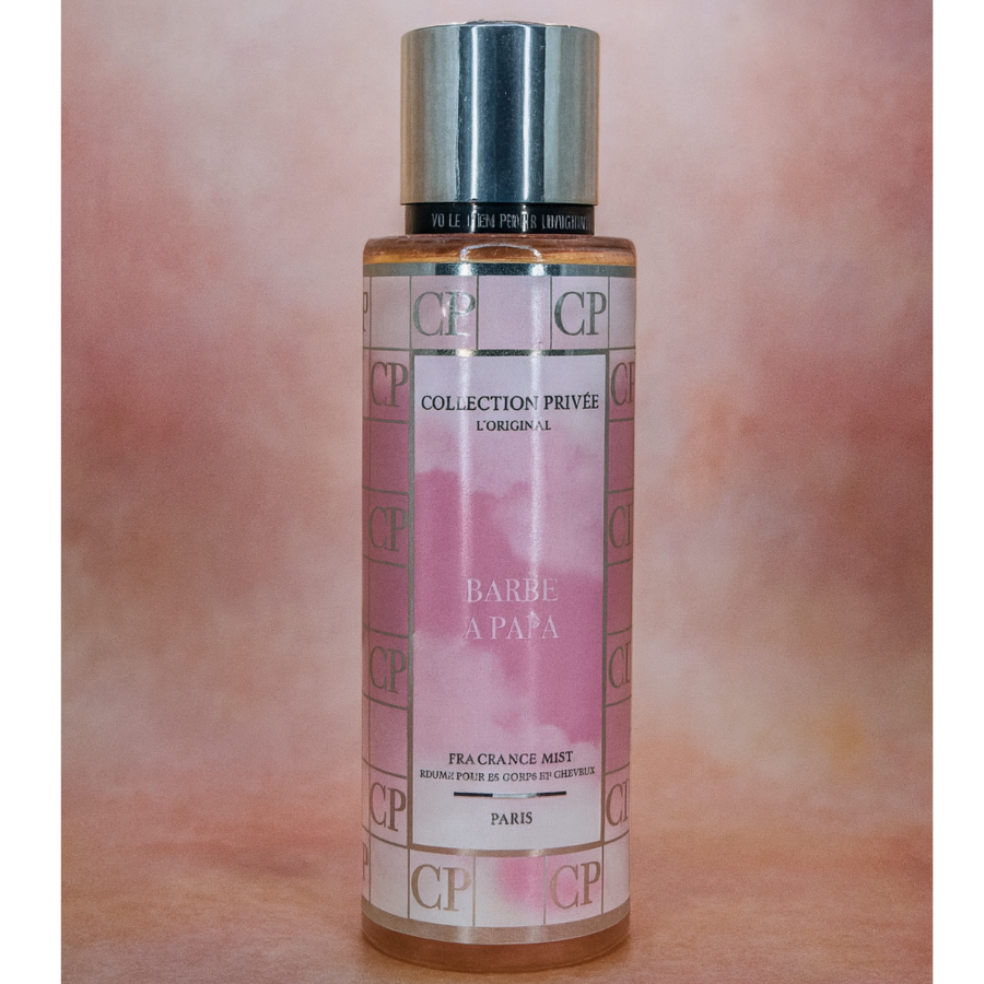 Brume corps et cheveux Barbe à Papa