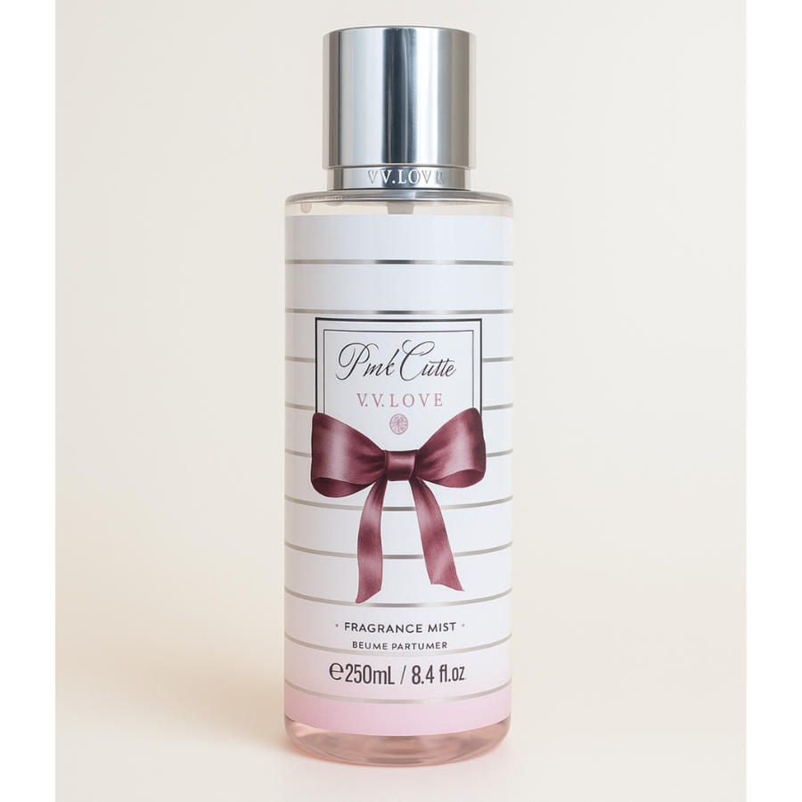 Brume corps et cheveux Pink Cutte