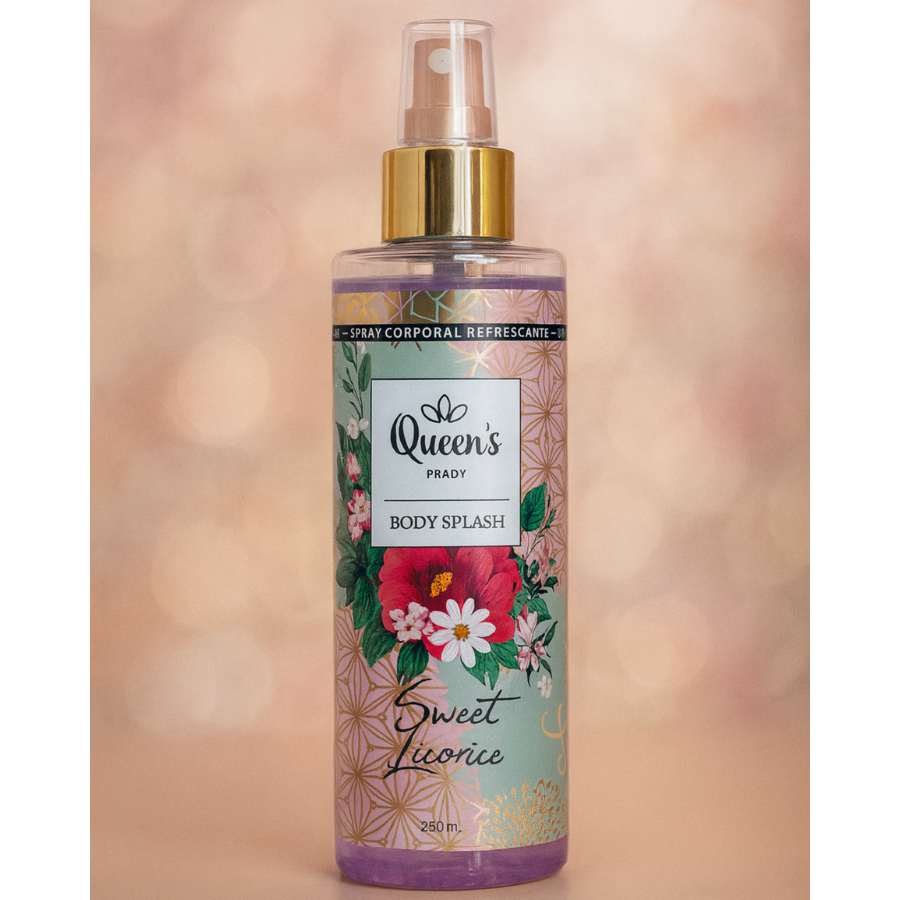 Brume corps et cheveux Sweet Licorice