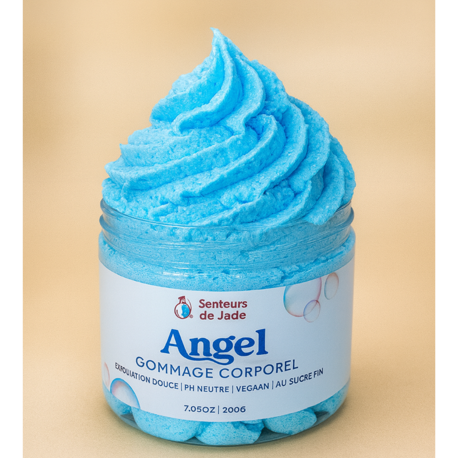 Gommage fouetté au sucre Angel