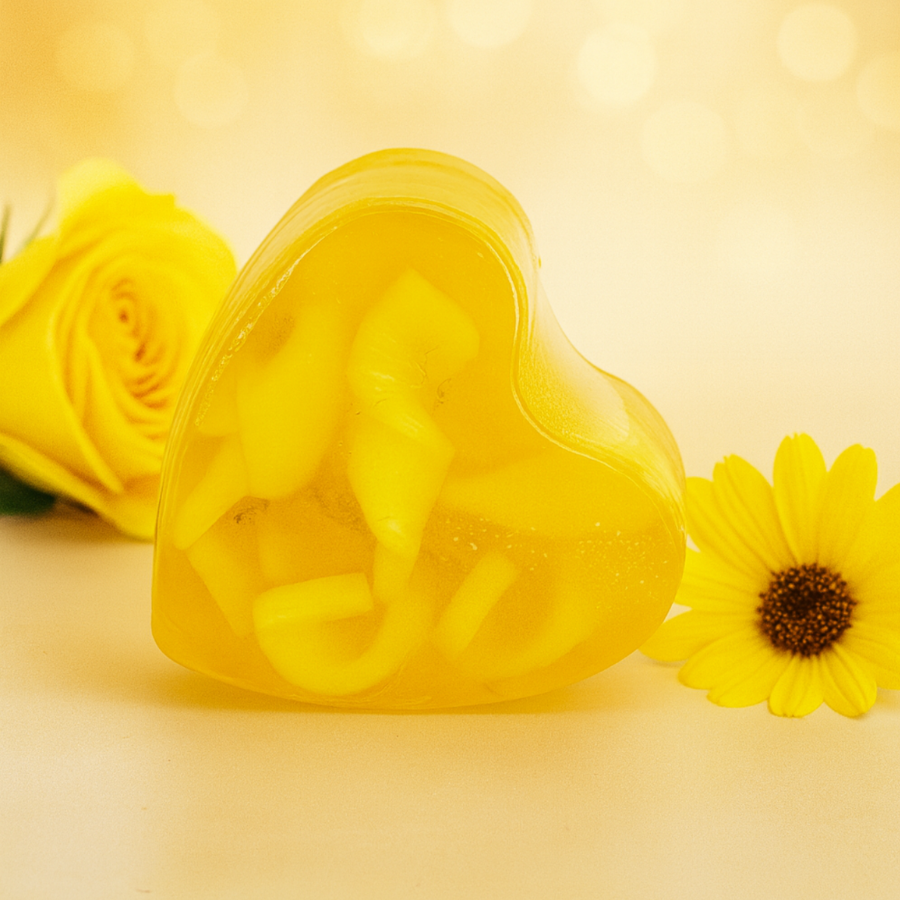 Savon Glycérine Cœur Charme N°5