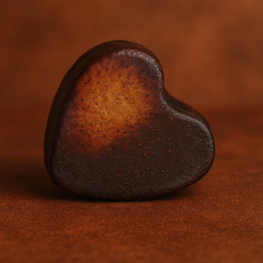 Savon Glycérine Cœur Chocolat