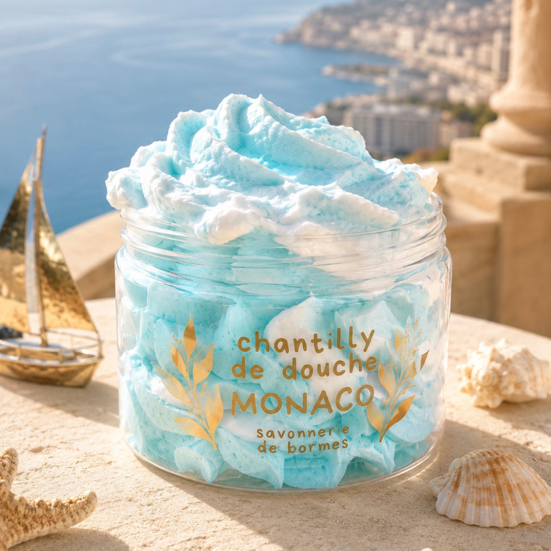 Savon fouetté Monaco