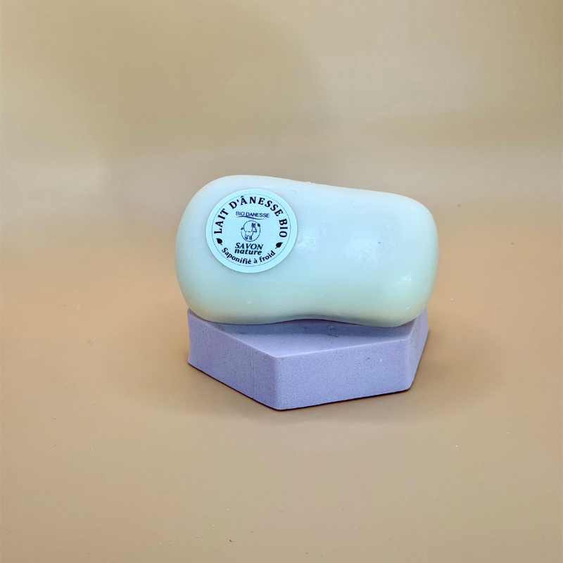 Savon au Lait d'Ânesse frais Certifié Bio