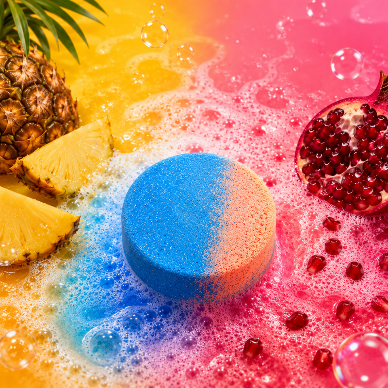 Galet de Bain Ananas Grenade