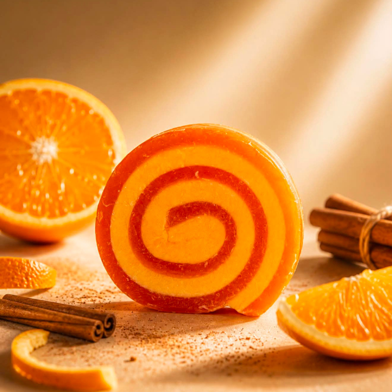Savon Roulé Cannelle Orange