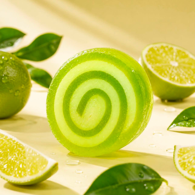 Savon Roulé Citron Vert