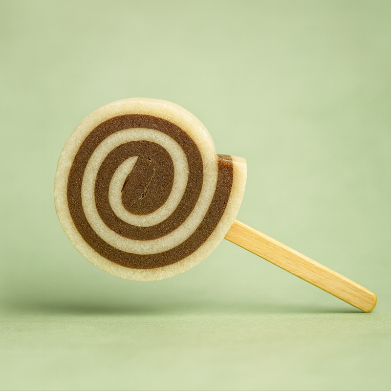 Savon Roulé Pomme d'Amour