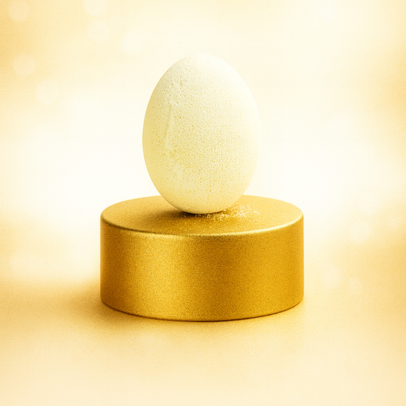 Œuf de Bain Noix de Coco